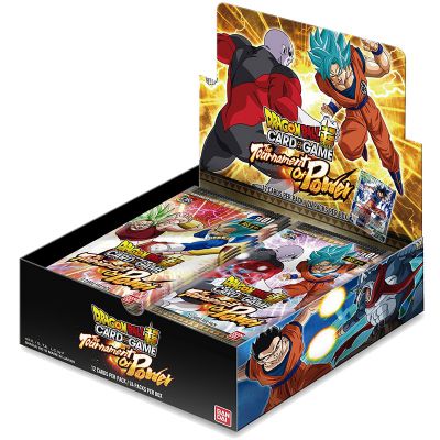 Boite de Boosters Franais Dragon Ball Super De 24 Theme Boosters Serie 1 - TB01  - Le Tournoi du Pouvoir
