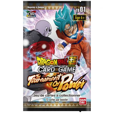 Booster Franais Dragon Ball Super Theme Boosters Serie 1 - TB01 - Le Tournoi du Pouvoir