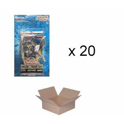 Booster Franais Yu-Gi-Oh! Boite de 20 Boosters Horizon Cyberntique - Sous Blister Officiel Konami