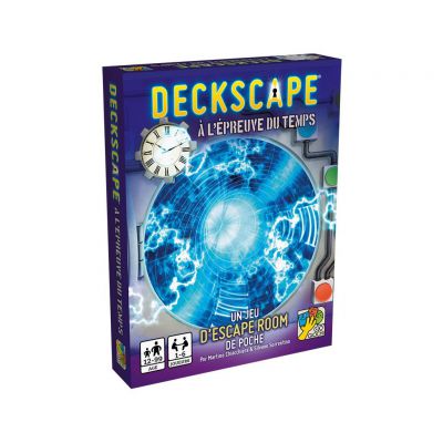 Coopratif Aventure Deckscape -  l'preuve du Temps