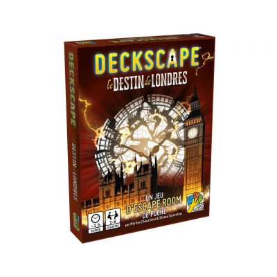 Coopratif Aventure Deckscape - Le Destin de Londres