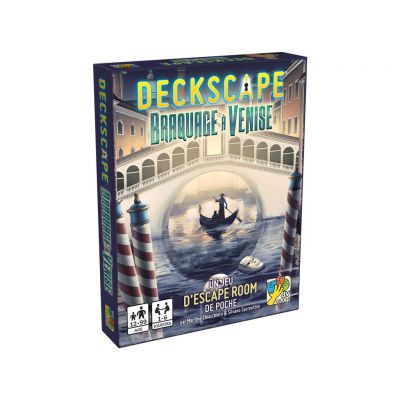 Coopratif Aventure Deckscape - Braquage  Venise