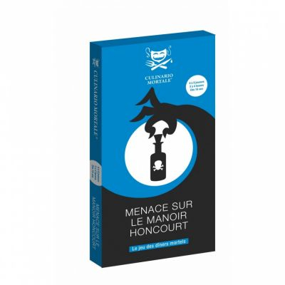 Jeu de Rle  Culinario Mortale : Menace sur le manoir Honcourt