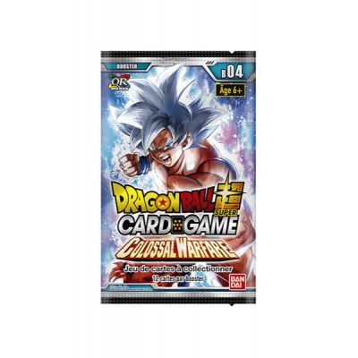 Booster Franais Dragon Ball Super Serie 4 - B04 - Colossal Warfare
