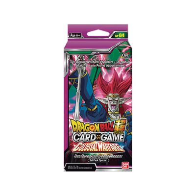 Pack Edition Speciale Dragon Ball Super Serie 4 - SP04 - Colossal Warfare