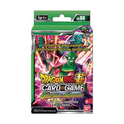 Decks Prconstruits Dragon Ball Super SD04 - The Guardian of Namekians - Piccolo Junior, la renaissance du Mal