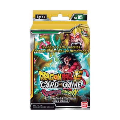 Decks Prconstruits Dragon Ball Super SD05 - The Crimson Saiyan - Son Goku SS4, renversement de situation