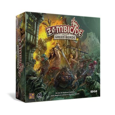 Jeu de Plateau Figurine Zombicide Green Horde