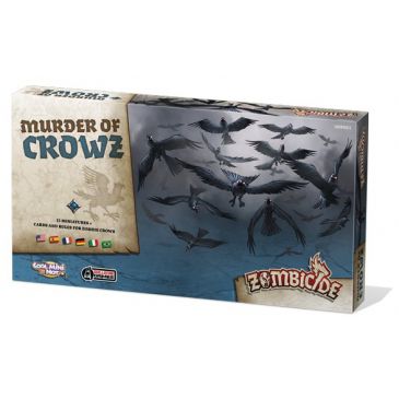 Jeu de Plateau Figurine Zombicide : Black Plague - Murder Of Crowz