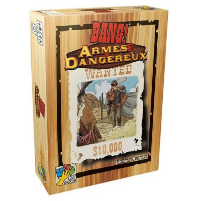 Jeu de Cartes Ambiance Bang ! Arms & Dangereux