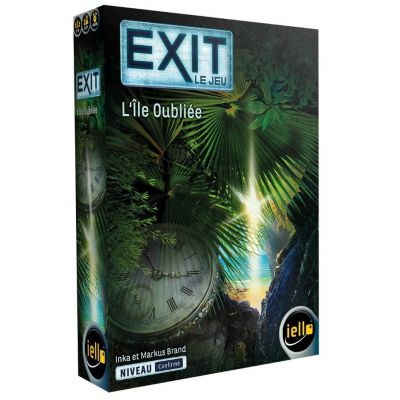 Coopratif Aventure Exit : L'le Oublie