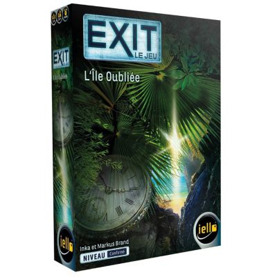Escape Game EXIT Exit : L'le Oublie