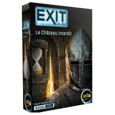 Escape Game EXIT Exit : Le Chteau Interdit