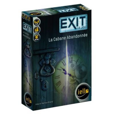 Escape Game EXIT Exit : La Cabane Abandonne