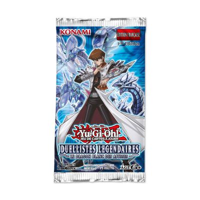Booster Franais Yu-Gi-Oh! Les Duellistes Lgendaires : Le Dragon Blanc des Abysses