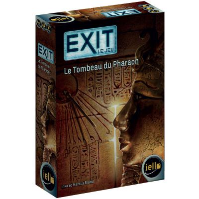 Escape Game EXIT Exit : Le Tombeau du Pharaon