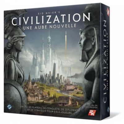 Gestion  Sid Meiers Civilization : Une Aube Nouvelle