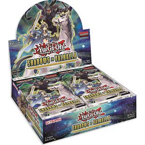  Yu-Gi-Oh! Boite De 24 Boosters - Shadows in Valhalla (Les Ombres au Walhalla en Anglais)