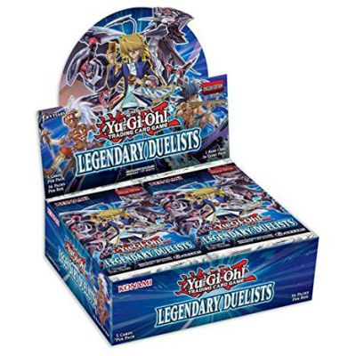  Yu-Gi-Oh! Boite De 36 Boosters - Legendary Duelists (Les Duellistes Lgendaires en Anglais)