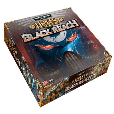 Jeu de Plateau Figurine Heroes of Black Reach