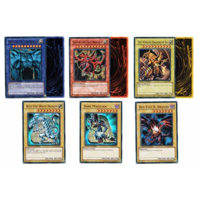 Cartes Spéciales Yu-Gi-Oh! LC01 - 6 Promos Legendary Collection (Dieux Égyptiens & cartes des Héros en Anglais)