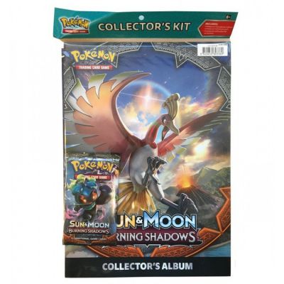 Cartes Spciales Pokmon SL3 - Ombres Ardentes : Collector's Kit - Anglais