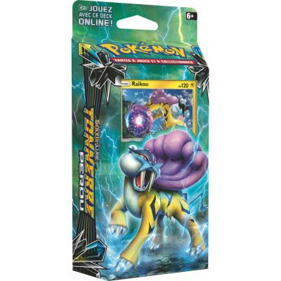 Decks Prconstruits Pokmon SL8 - Soleil Et Lune 8 - Tonnerre Perdu - Raikou - Invocateur de Temptes