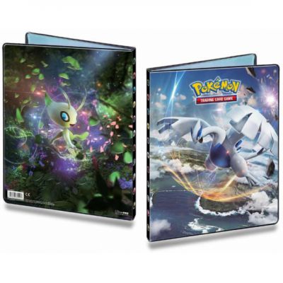 Portfolio Pokmon SL8 - Soleil Et Lune - Tonnerre Perdu - Lugia & Celebi (10 Feuilles De 9 Cases 180 Cartes)