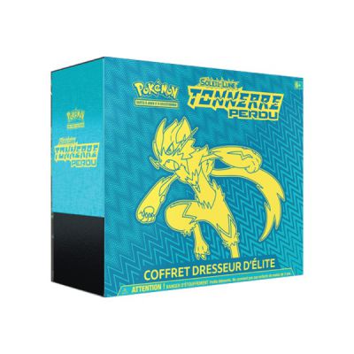 Coffret Pokmon SL8 - Tonnerre Perdu - Dresseur d'lite : Zeraora