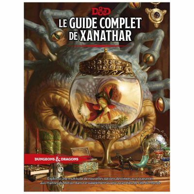 Jeu de Rle Dungeons & Dragons D&D5 - Le Guide complet de Xanathar