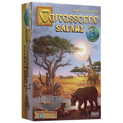 Gestion Best-Seller Carcassonne : Safari