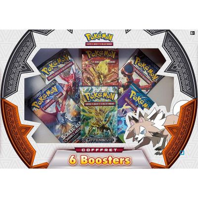 Coffret Pokmon 6 Boosters 2018