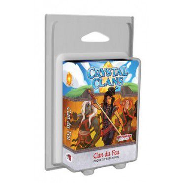 Deck-Building Strat�gie Crystal Clans - Extension - Clan du feu