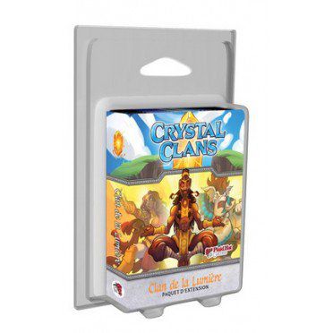 Deck-Building Strat�gie Crystal Clans - Extension - Clan de la lumi�re