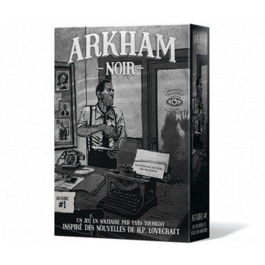 Jeu de Cartes Aventure Arkham Noir - Affaire n1 : Les Meurtres du Culte des Sorcires