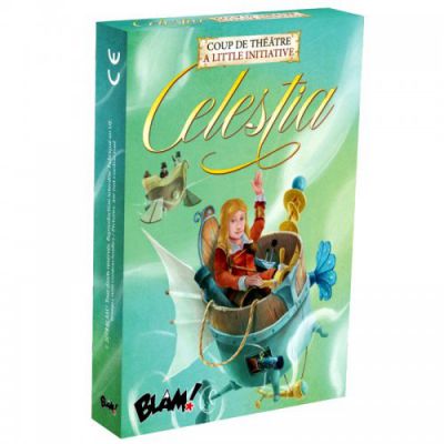 Coopratif Aventure Celestia : Coup de thtre