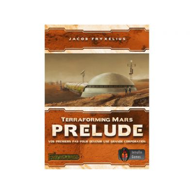 Gestion Best-Seller Terraforming Mars - Extension : Prlude