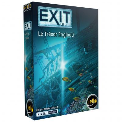 Escape Game EXIT Exit : Le Trsor Englouti