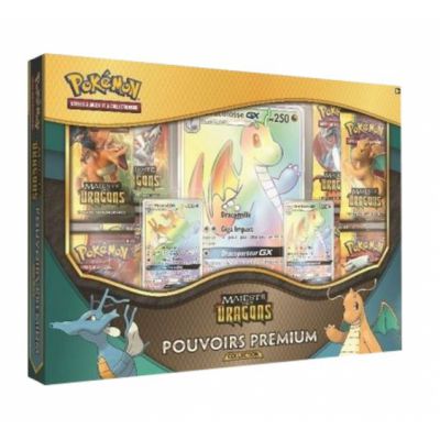 Coffret Pokmon SL7.5 - Collection Pouvoirs Premium - Dracolosse GX