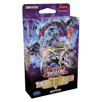 Decks de Structure Yu-Gi-Oh! La Horde de Zombies