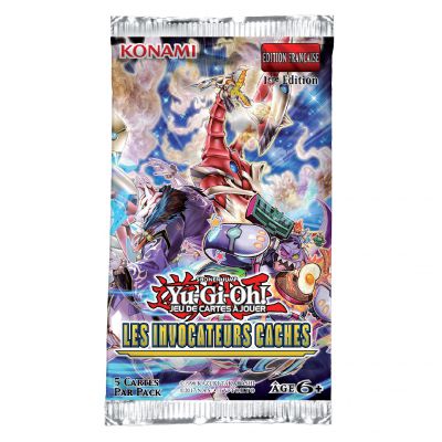 Booster Franais Yu-Gi-Oh! Les Invocateurs Cachs