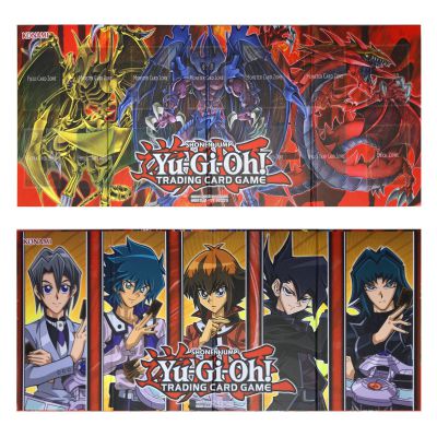 Tapis de Jeu Yu-Gi-Oh! LC02 - Plateau De Jeu Double Face -  Les 3 Btes Lgendaires