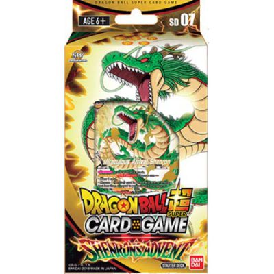 Decks Prconstruits Dragon Ball Super SD07 - Shenrons Advent - Shenron, Apparition miraculeuse