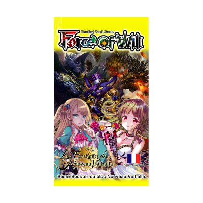 Booster Franais Force of Will V2 - Les trangers du Nouveau Valhalla