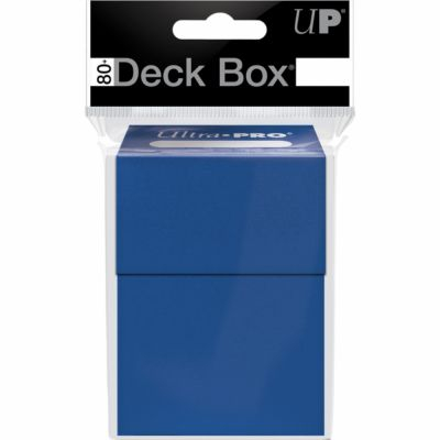 Deck Box  Deck Box Ultrapro - Bleu Roi ( Pacific Blue )