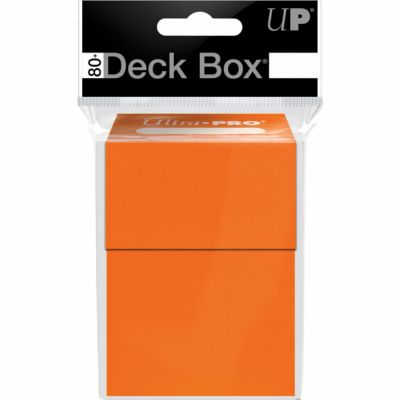 Deck Box  Deck Box - Orange