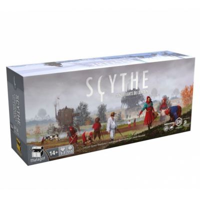 Gestion Best-Seller Scythe - Conqurants du Lointain