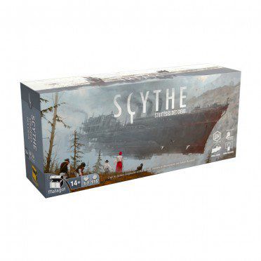 Gestion Best-Seller Scythe - Stratges des cieux