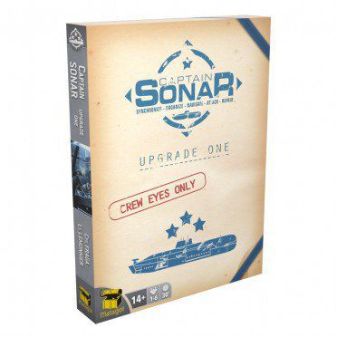 Coopratif Aventure Captain Sonar - Upgrade One