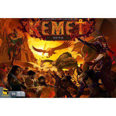 Action/Combat Coopration Kemet - Seth